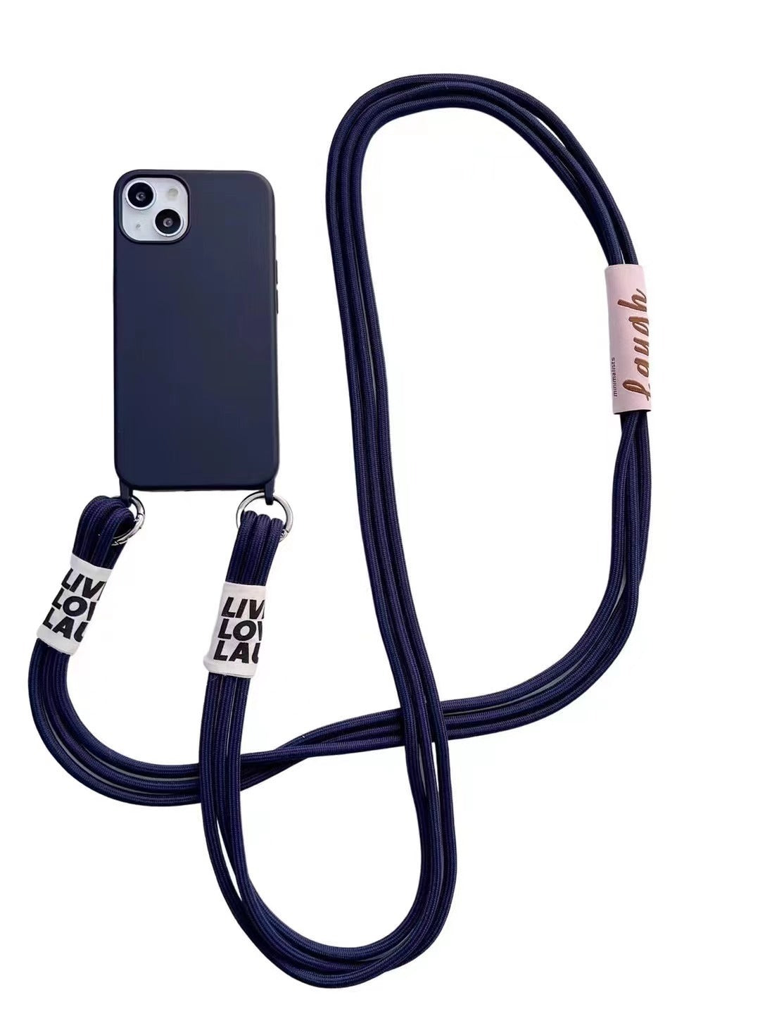Long Diagonal Lanyard Liquid Silicone Phone Case 63a9cac8 d111 4d97 952f 5f1b23a2cbc5