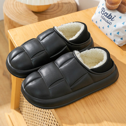 Women's Autumn And Winter Home Indoor Shit Feeling Platform Plus 63aa5f62 00c7 484d a30e ced882ac589b