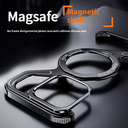 Z-type Metal Bracket Magnetic Phone Case 63ae87c7 a974 4fdd 9a56 0f757e18b53b
