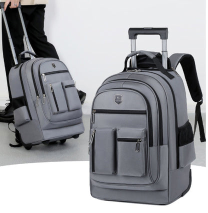 Trolley Backpack Ultra-light Trolley Bag Large Capacity Single-directional Wheel 63afe085 38a2 4ec7 861a 186779f6235a
