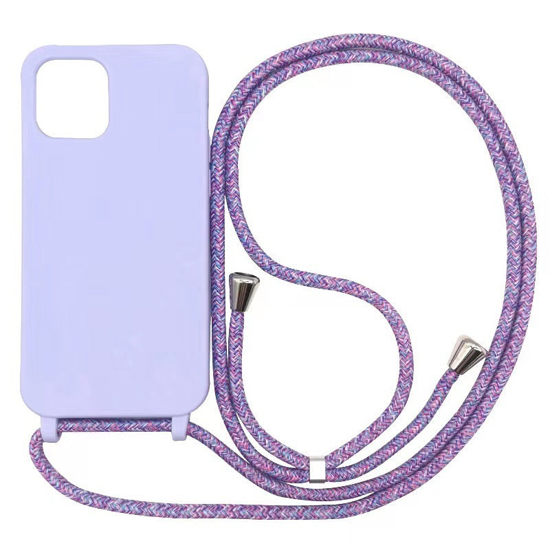 Thick Skin Feel Lanyard Phone Case 63ba644a da50 46e5 aa23 d69dce42f2be