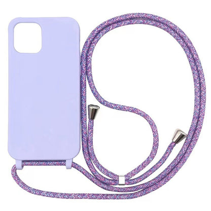 Thick Skin Feel Lanyard Phone Case 63ba644a da50 46e5 aa23 d69dce42f2be