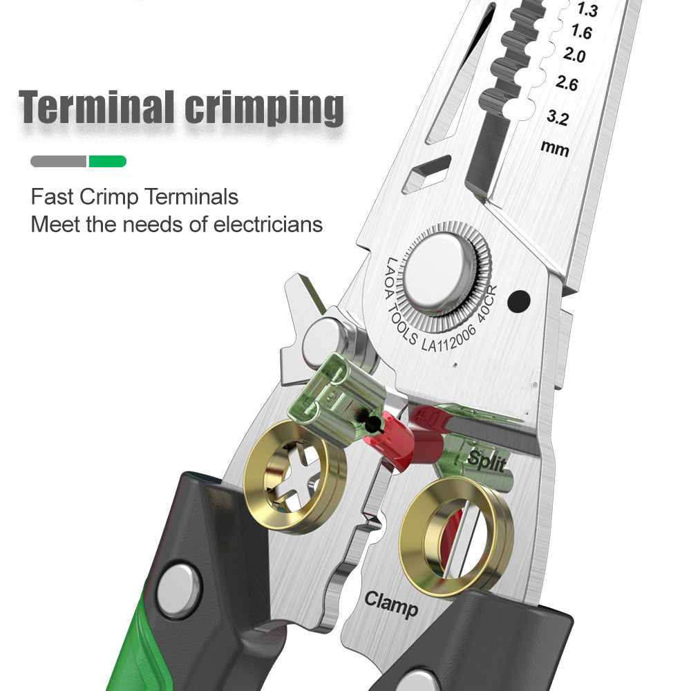 Multifunctional Stainless Steel Wire Stripper 7 In 1 Optical Fiber 63ba89d1 01e3 427d a64f b635a89c4405