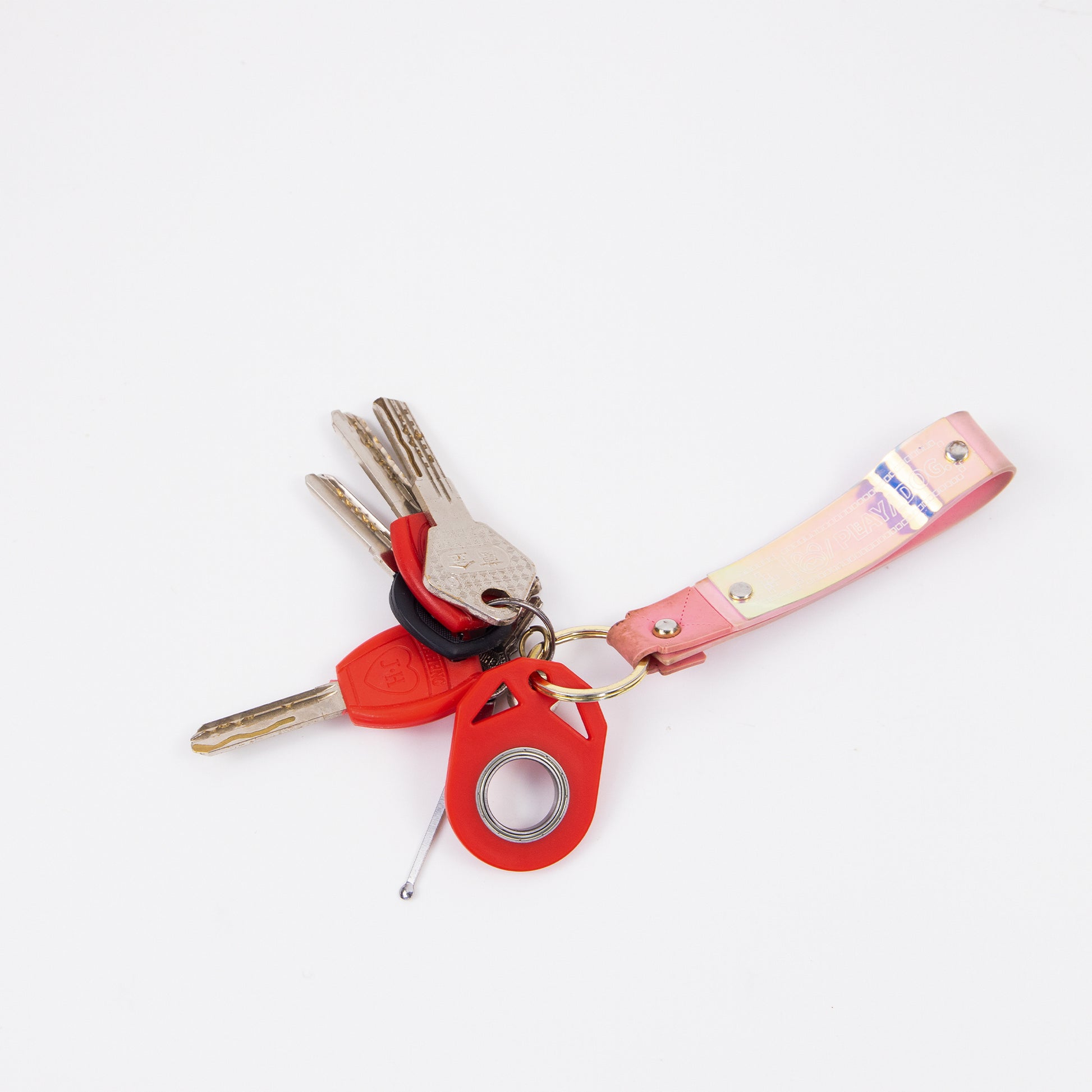 Creative Fidget Spinner Toy Keychain Hand Spinner Anti-Anxiety Toy Relieves Stress Finger Spinner Keychain Bottle Opener Kids