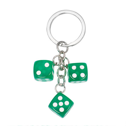 Creative Resin Dice Shape Keychain Pendant Portable Bag Pen Accessories 63c3d5ad b27e 47a2 a0b7 9cd77e897d6c