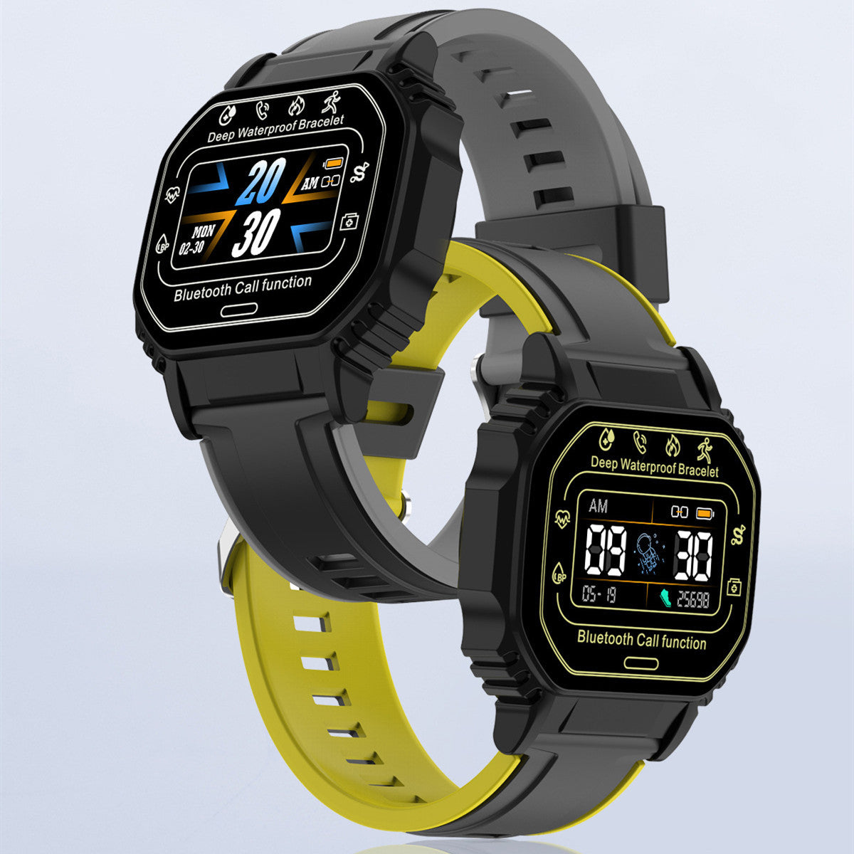 Bracelet Heart Rate Blood Pressure Monitoring Smart Bracelet 63d138e3 52b8 4a5b ba4b e7d1374c5fbd