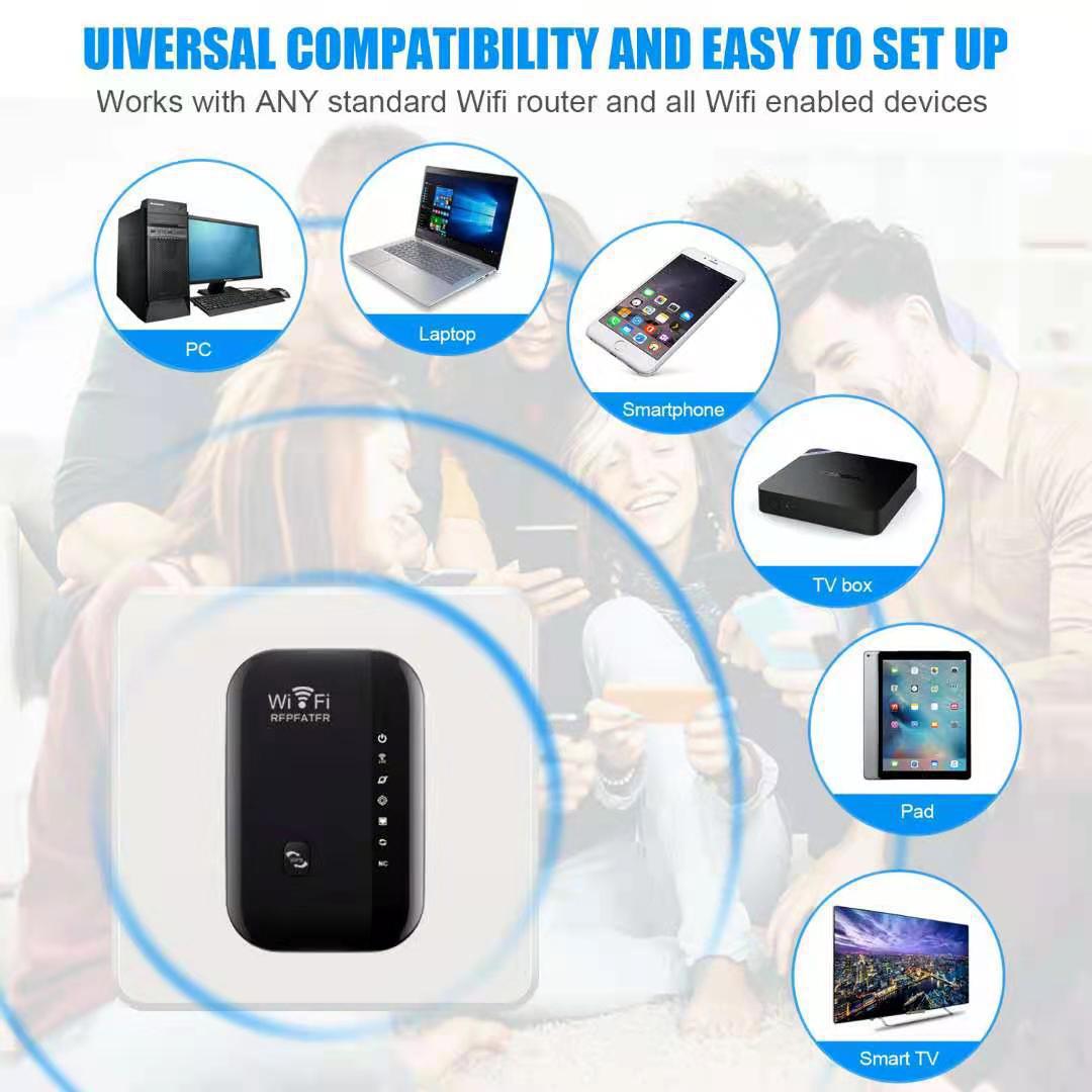 Wireless routing signal amplifier 300M small bread network repeater wirelessRepeater yiwu