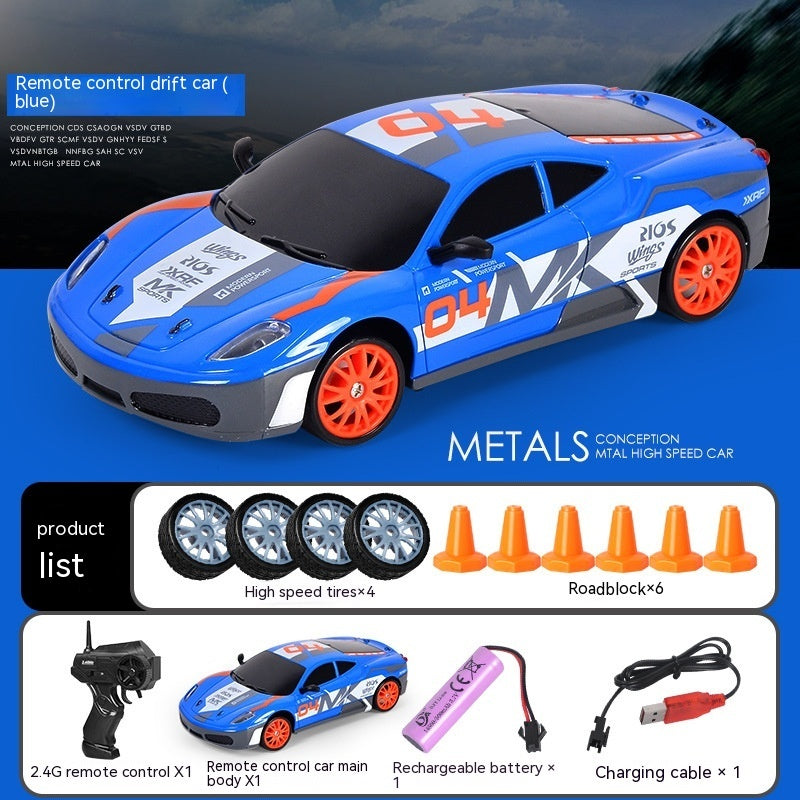 Remote Control Car Four-wheel Drive Drift Racing Car With Light Spray Boy Toy Remote Control Toy Car 63dc4e58 588b 4649 8a61 