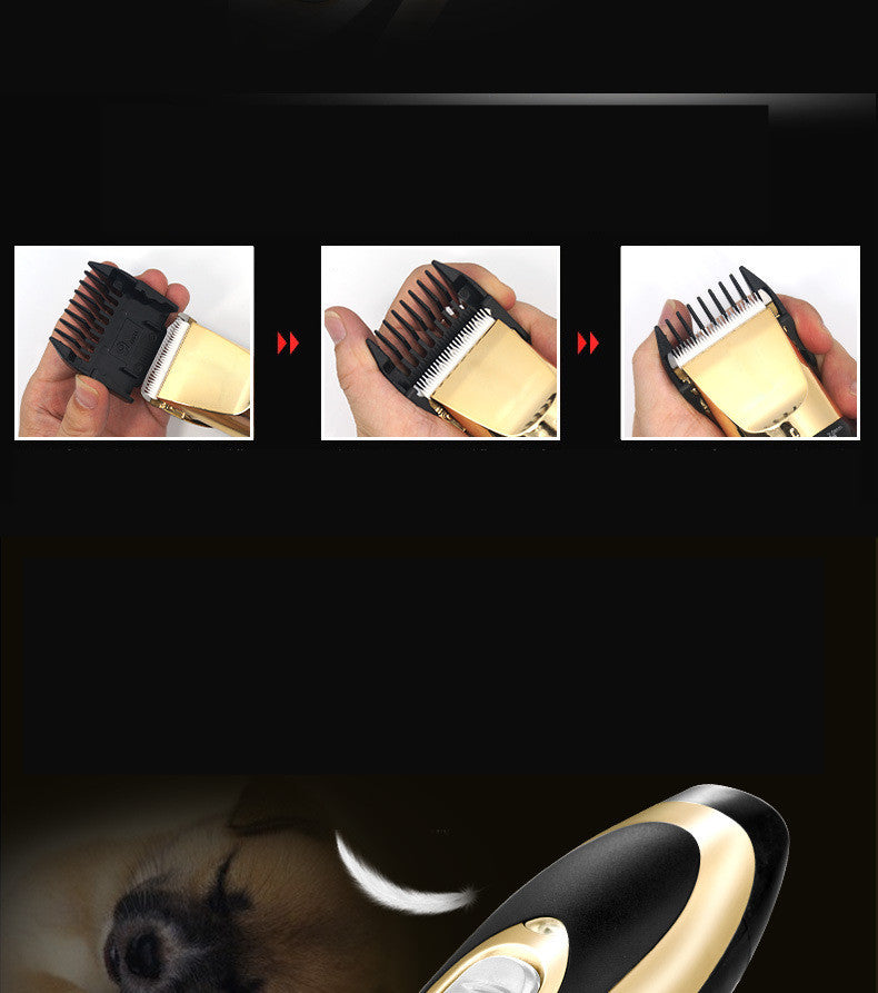 Professional Pet Dog Hair Trimmer Animal Grooming Clippers Cat Cutter Machine Shaver 63dc806f 875d 4069 bb90 457f96473bf2