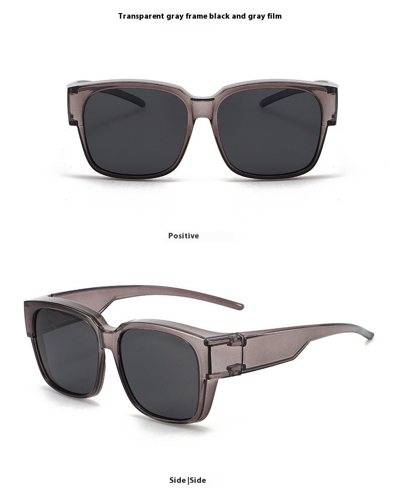 Myopia Sunglasses For Men's Driving And Fishing