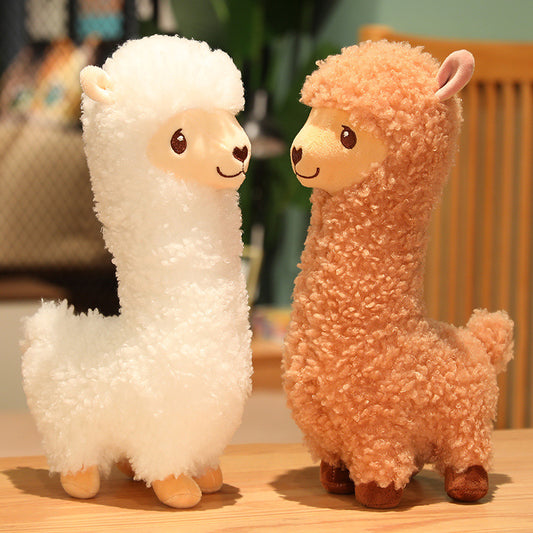New Alpaca Doll Pillow Large Plush Toy 63e4fac3 7c91 4424 9121 8f73ec4602ef