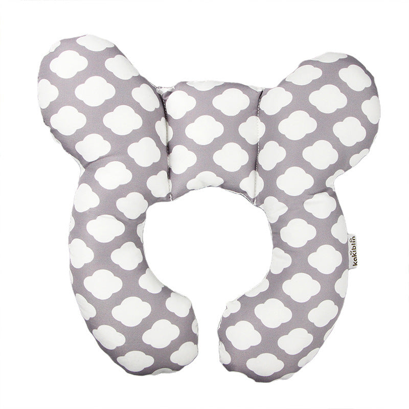 Cute Cartoon Pattern Baby U-shape Pillow Travel Car Seat Neck Protector 63eb8bf5 4a83 4781 bdbd d000bed5ff1d