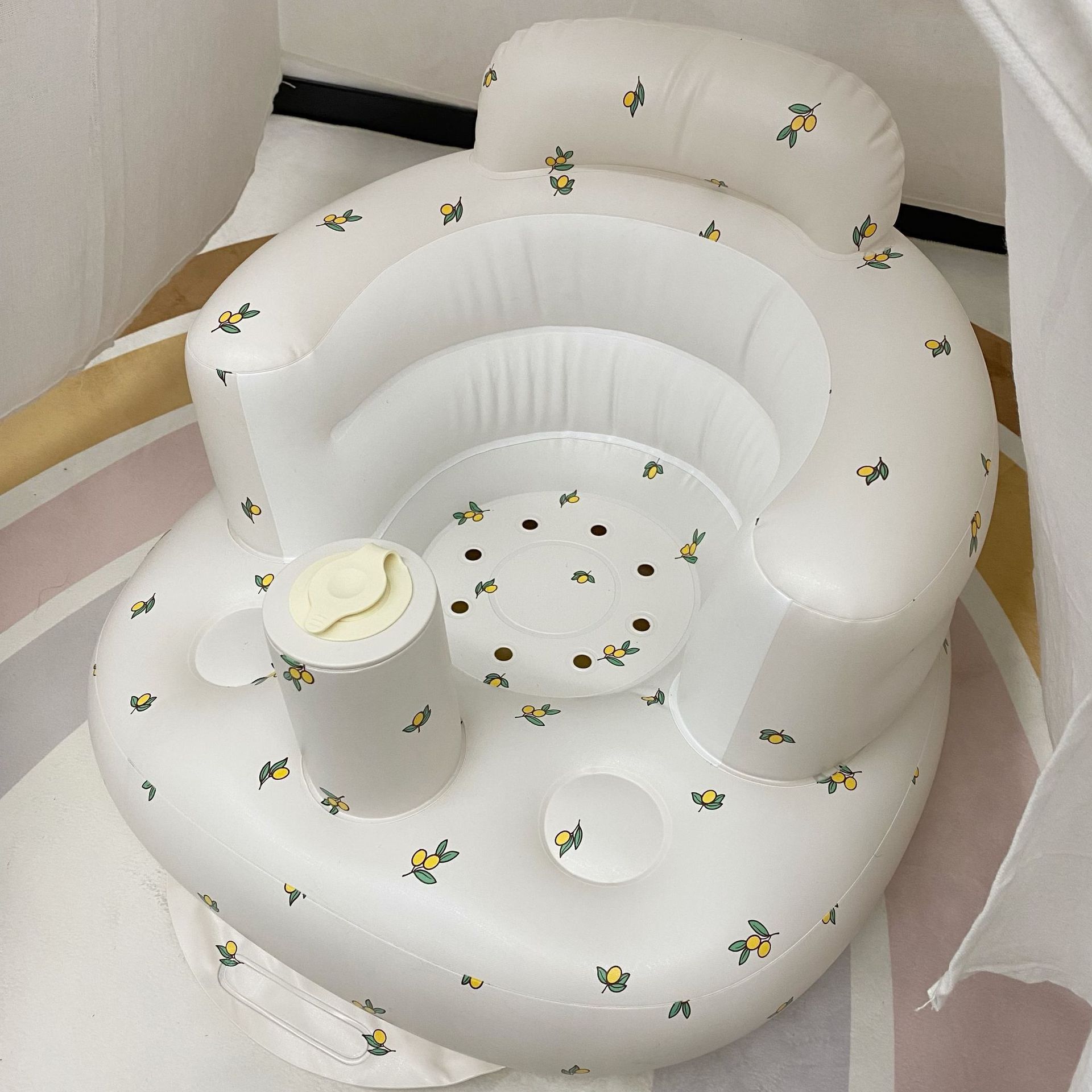 Tiger Head Inflatable Baby Sofa 63f10658 05a4 4f6f b902 271632a3e98b