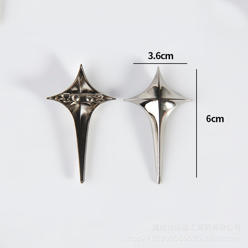 Metal Simplicity Ins Style Temperament Brooch Accessories 63f98195 e286 4ecf bda9 c8c812d9b103 0c46464a 069d 4032 b227 5c8f44