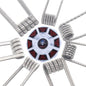48pcs Pre Built Coils Rta Rda Flat Twisted Fused Clapton Qua - HD Wireless Product #6