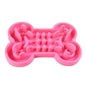 Pet Dog Slow Food Feeder Anti Choke Travel Bowl 640431620400