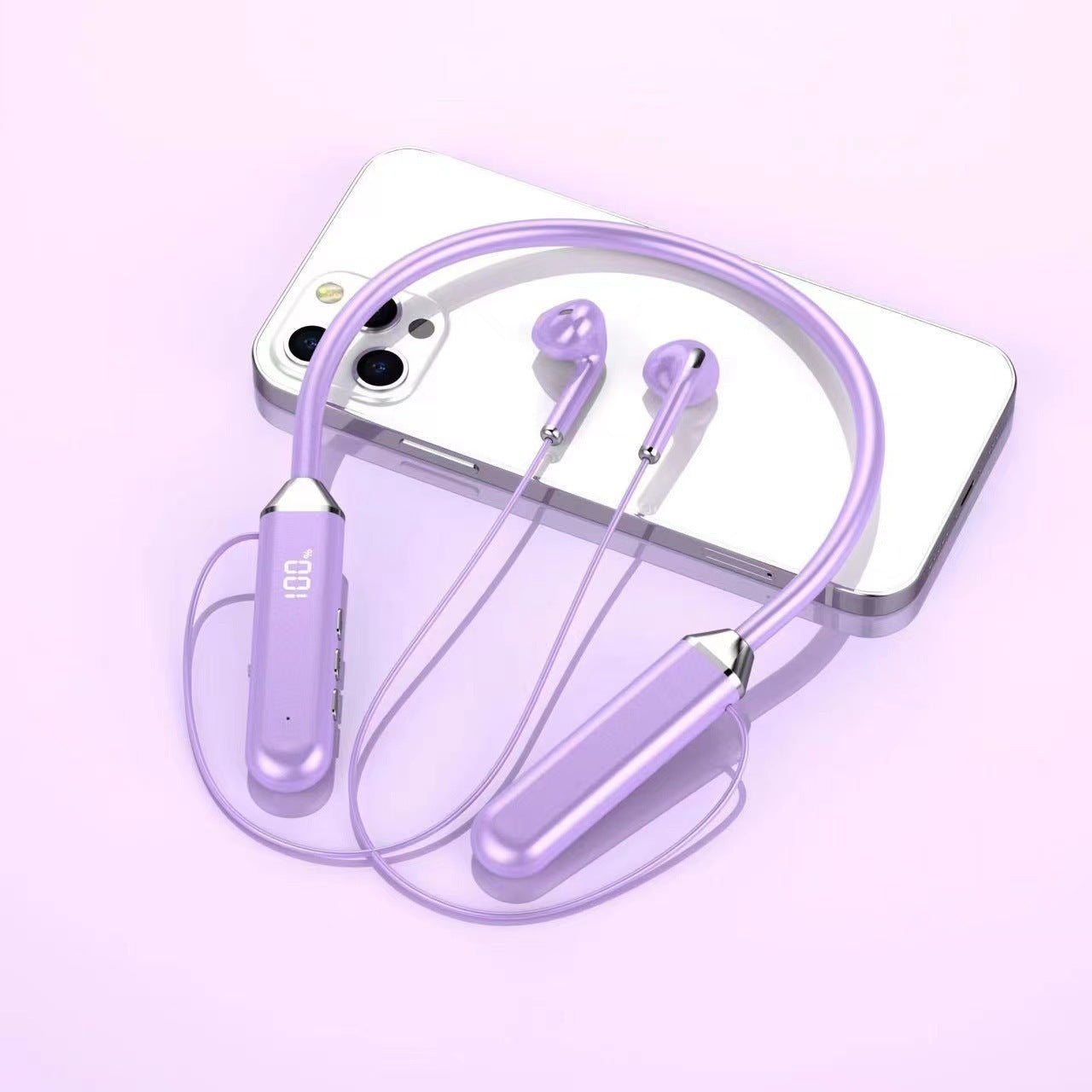 Neck Hanging Bluetooth Earphone In-ear Sports 640a452f 0872 475f 9325 7cdfc71f4c96 ec004f45 9904 4b9b b88d f7d9f44a3a35