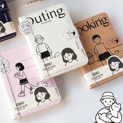 Magnetic Snap Illustration Horizontal Grid Color Notebook Notes 6410337d 9fc8 4043 b18b e3ad54c82f23