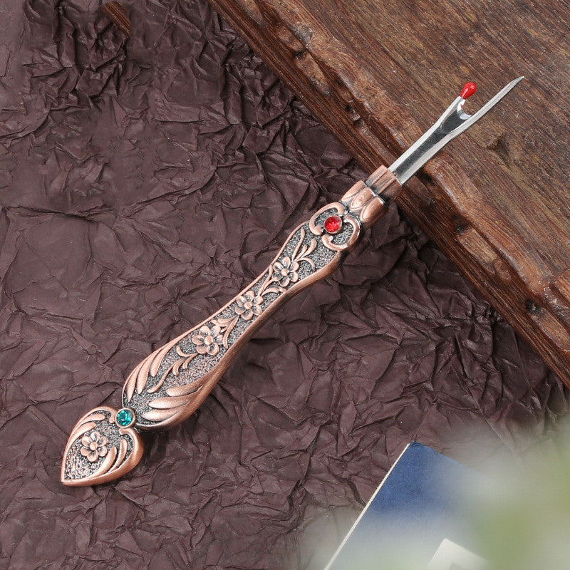 Narcissus Ruyi Handmade Seam Ripper 6410fd14 d2cc 4719 8047 dc8e3f0d12a7