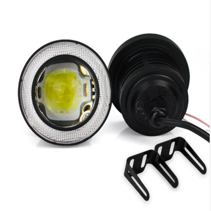 Modification of automobile LED lens fog lamp 641145025994