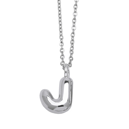 Copper Plated Gold 26 English Letters Pendant Necklace Niche Personality Clavicle Chain 641293d5 afe5 4364 b89e 3c8aaf5e8598