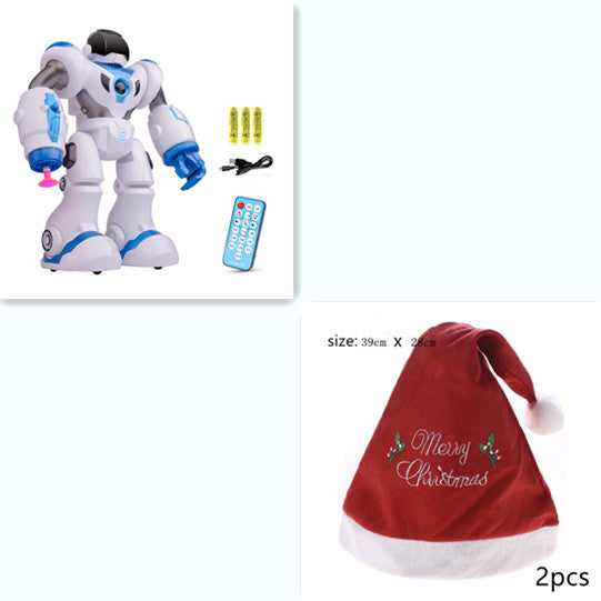 Remote Control Toy Smart Robot Electric Dancing Toy Cross-border Amazon Wish Boys And Girls 641472316121