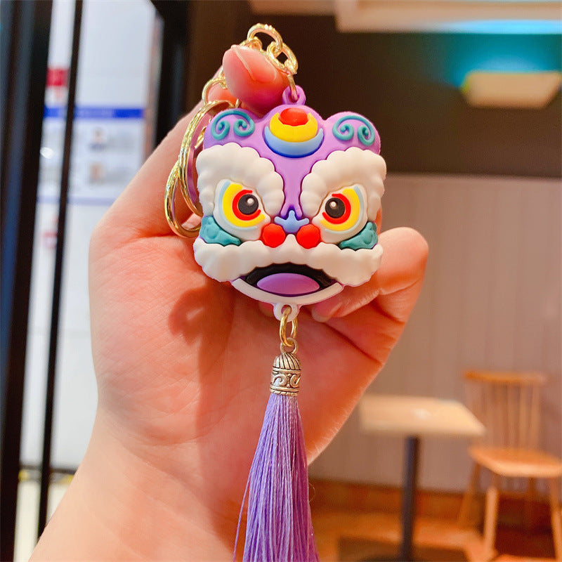 Home Fashion Simple Lion Shape Keychain 641cba71 5242 4265 89db e680d8b1f579