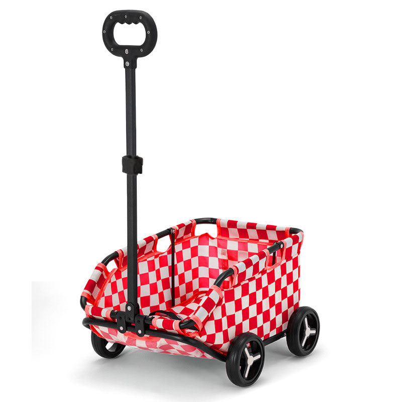 Pet Stroller Dog Cat Trolley Out Small Pet Cart Portable Foldable Storage Car 64206dbb 2e89 44bb 9905 092adf082cc2