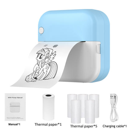 Student Mini Thermal Label Printer - 图片 9