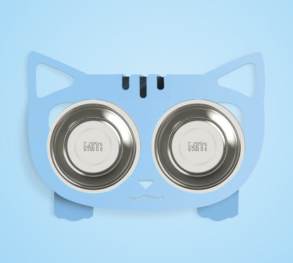 Anti-falling Cat Dog Feeding Water Bowl 642669842651