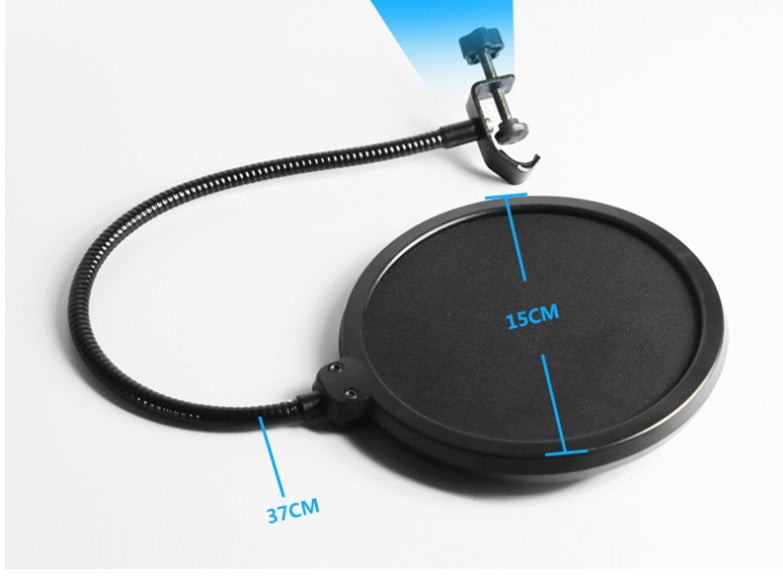 Microphone anti-spray shock mount 642763254737