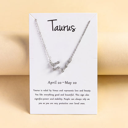Explosive Diamond Twelve Constellation Necklace 642793d3 9939 412e a832 20d0ce7288de