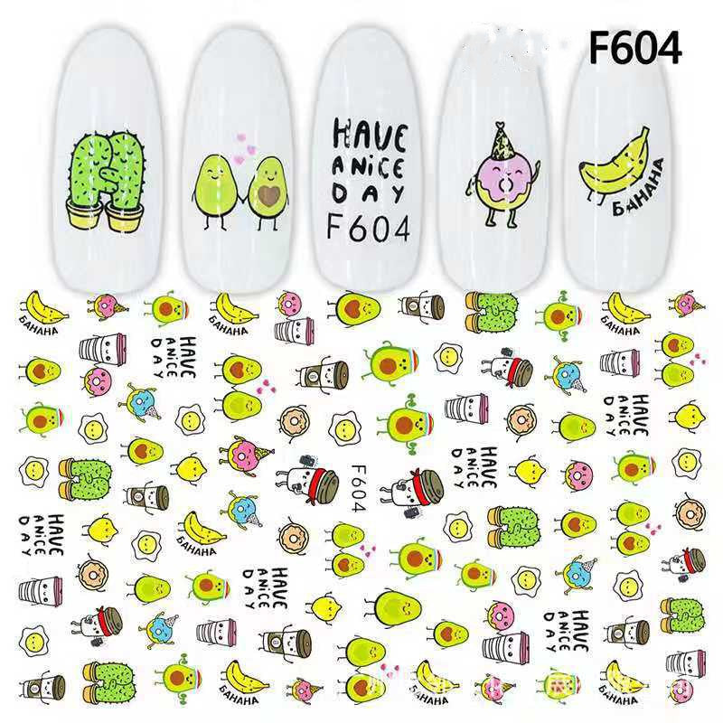 Japanese Three-dimensional 5D Embossed Nail Stickers 64291f50 1db7 4bb2 98d6 260b99c3ebfa