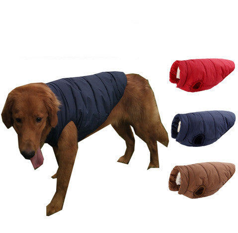 Pet clothing dog clothing warm waterproof outdoor pet supplies 6434792793221