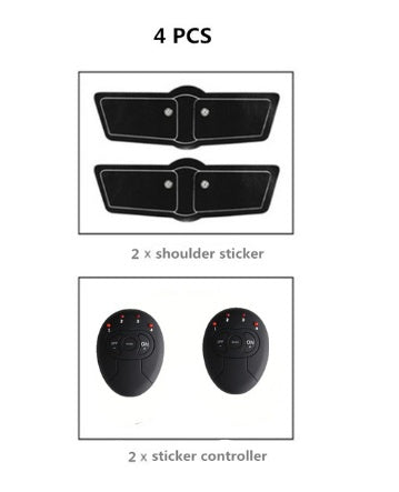 Smart rechargeable abdominal patch 643571757104