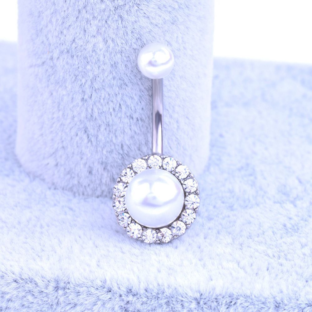 Navel-Ring Barbell Belly-Button Piercing Stainless-Steel Ombligo Stud Body-Jewelry Women 64418f5d 938b 40af b84d 43f764744be0