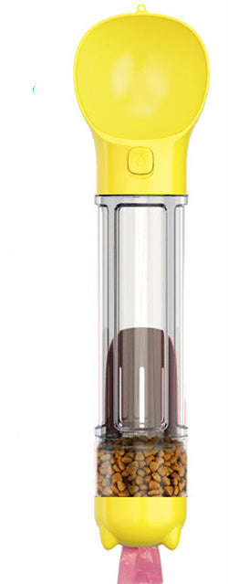 Pet multifunctional water cup Going with the dog 644878191689