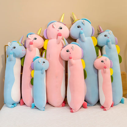 Girls Bed Doll Long Strip Sleeping Pillow Removable And Washable Children's Plush Toy 64495c51 2e83 44ed 9972 112774d93840
