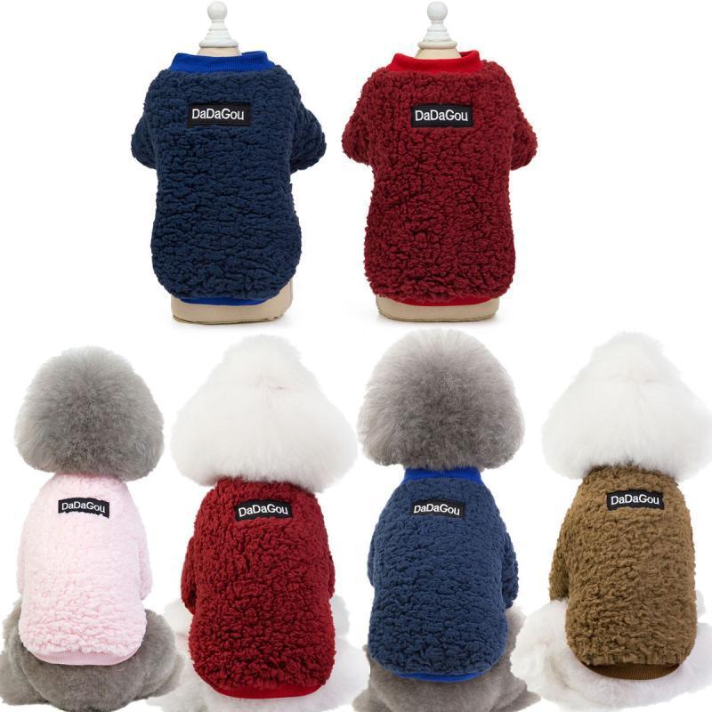 New Style Warm Fleece Clothes For Puppies 644af548 2f51 4669 80e8 c24409f5813f