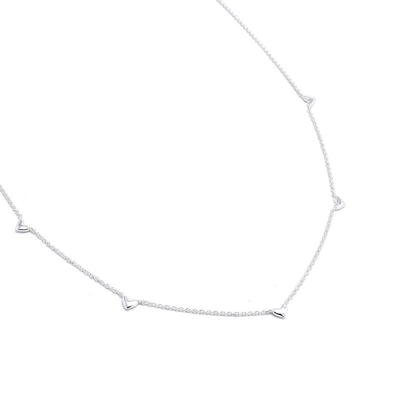 S925 Silver Plated Monica Small Wish Necklace 644c3cdd c3eb 4644 85d3 8bcdfacca9e2