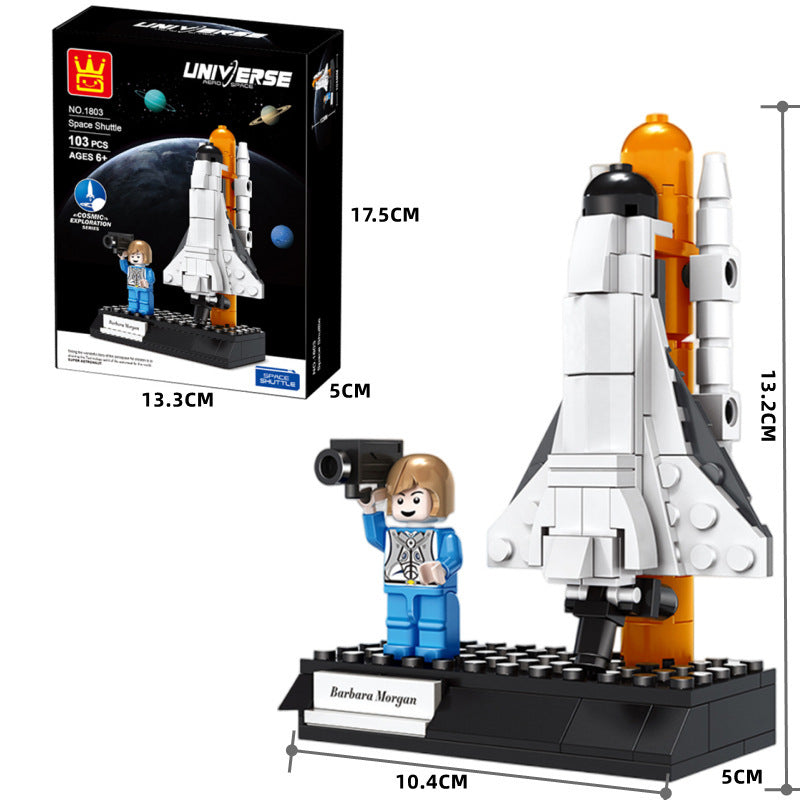 Building Blocks Small Particles Military Rocket Boy Children's Puzzle Enlightenment Assembling Toys 644f0173 b412 4289 b01f 1