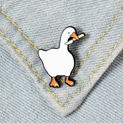 Untitled Goose Game Fun Game Big Goose Brooch 645212303727 cc59e232 a593 42b8 a363 5fb86e3b6904