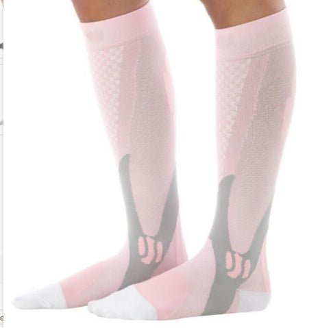 Compression Socks For Men&Women Best Graduated Athletic Fit For Running Flight Travel Boost Stamina Circulation&Recovery Sock