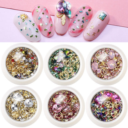 New Nail Art Jewelry Nail Diamond Nail Rivet 6460959027397