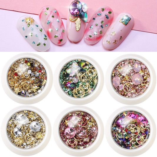 New Nail Art Jewelry Nail Diamond Nail Rivet 6460959027397