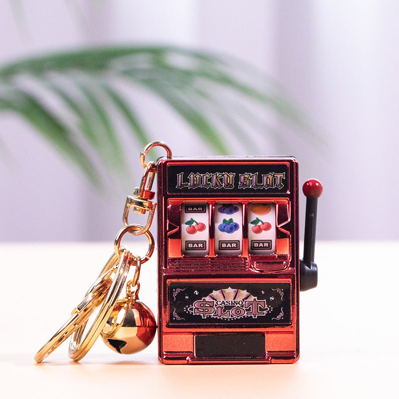 Creative Fruit Machine Tiger Toy Pendant Keychain 6461472c bce3 4956 9872 20ce111bfe8c