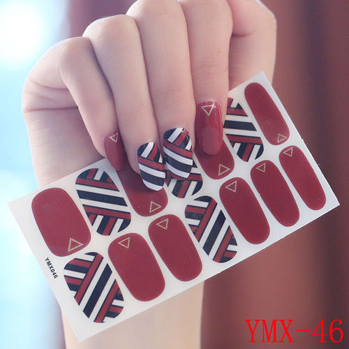 Adhesive Nail Sticker 6466366641386