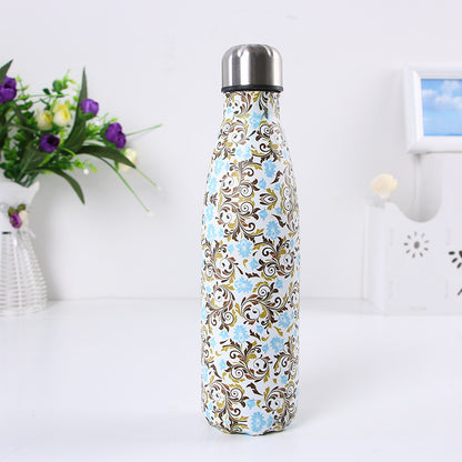 Vacuum Stainless Steel Cola Bottle Heat Preservation Portable Sports Water Cup 646953500944