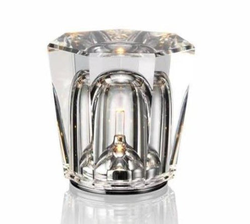 Nordic Bar Restaurant Bedside USB Wireless Charging Atmosphere Crystal Lamp 6469b239 5e84 4fca 9c9e e6499abc2e7b