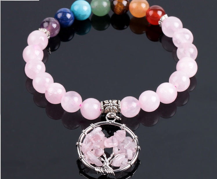 Crystal Beaded Bracelet 647293970072